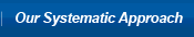 Our Systematic Approach